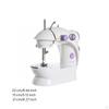 Small Electric Sewing Device Compact Mini Portable Builtin Light