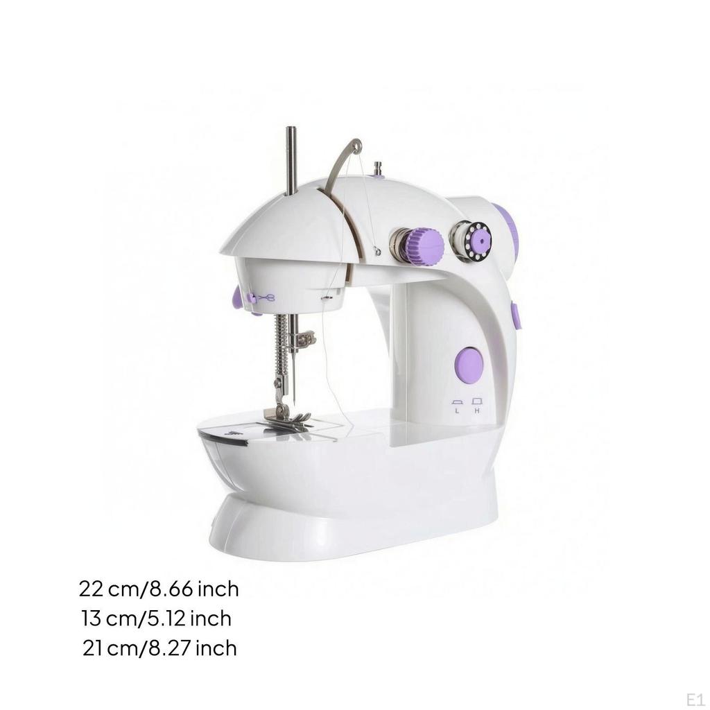 Small Electric Sewing Device Compact Mini Portable Builtin Light