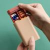 New Hot Premuim Mini Portable Travel Pill Cases Box 7 Days 6 Grids Container Organizer Storage Tablet Medicine Vitamin FishOils