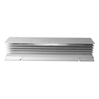 Jednofazowy radiator SSR Wysokowydajny przekaźnik półprzewodnikowy Podstawa chłodząca Aluminiowa podstawa rozpraszania ciepła