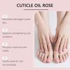 EELHOE Rose Plant Essence Oil Moisturizes the nail surface Gentle and suitable for daily use Portable and shiny smooth care oil