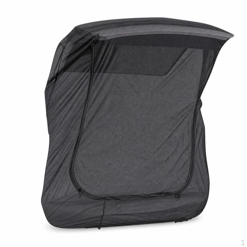 SUV Car Tailgate Screen Tent for Camping and Travel Insect Net Sun Shade