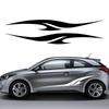 2PCS Car Side Stripes Side Skirts Graphics Vinyl Sticker Decal For Hyundai I20 WRC N Line 2009 2010 2011 2012 2017 018 2025 2025