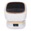 Portable Washing Machine 11.5L Large Capacity 3 Timer Modes Mini Foldable Washer with Drain Hose