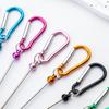 Beadable Keychains Bars Blank Beadable Keychains Bars Metal Keychains Multifunctional Key Fob Blank for Jewelry Making
