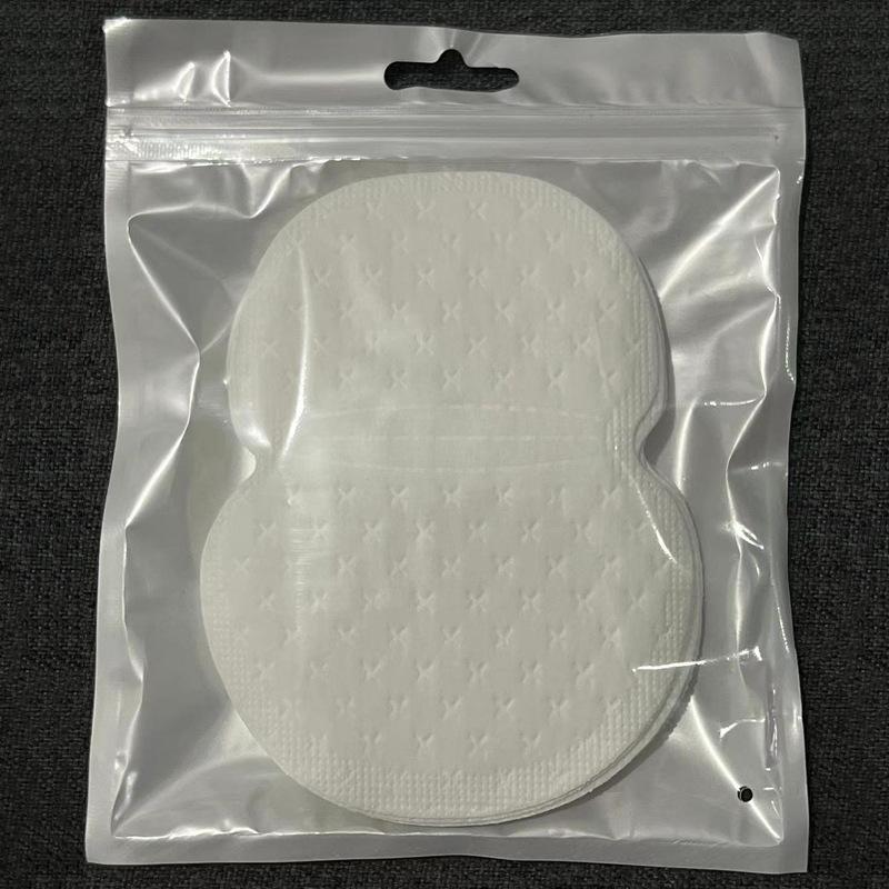 

Underarm Sweat Pads 20 Pieces Summer Disposable Sweat Absorbing Pads with Pearl Film Bag 10 Pairs Underarm Shield Sweat Protection One Size білий