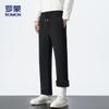 ROMON Men's Warm Fleece-Lined Casual Pants 802