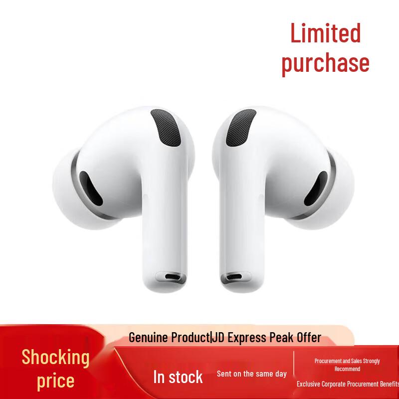 

Apple AirPods Pro (3rd Gen) with USB-C MagSafe Charging Case