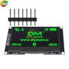 2.42" OLED Digital LCD Screen OLED Display Module C51 Board For Arduino White SSD1309 STM32 Diy Electronic 2.42 Inch 128X64