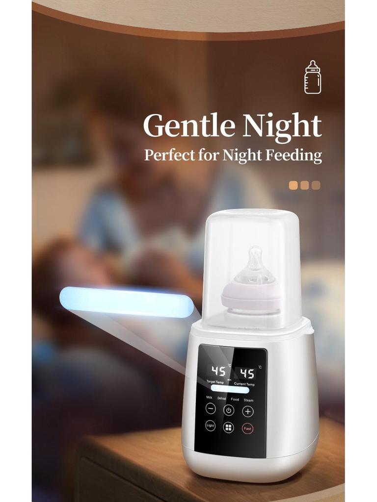Multifunctional Baby Milk Heater & Warmer with Smart Temperature Control