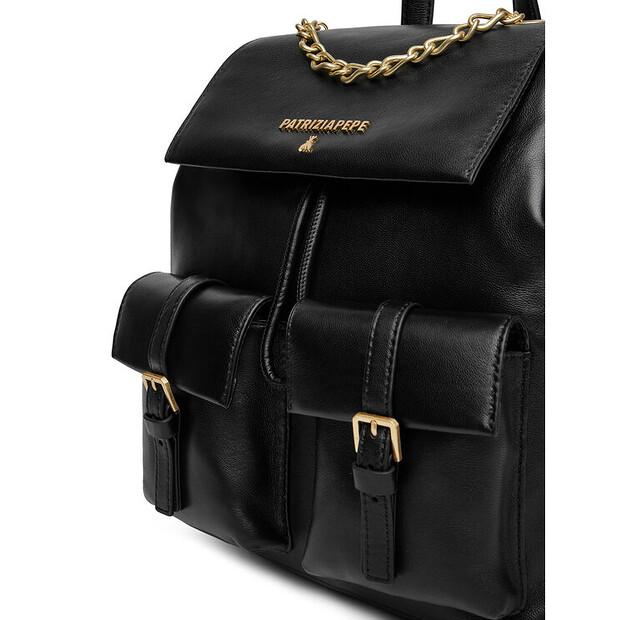 Рюкзак Patrizia Pepe 2B0137 L113 чёрный