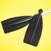 Durable Lightweight Boat Paddle Blade Leaf Oar Replacement Accessories Black