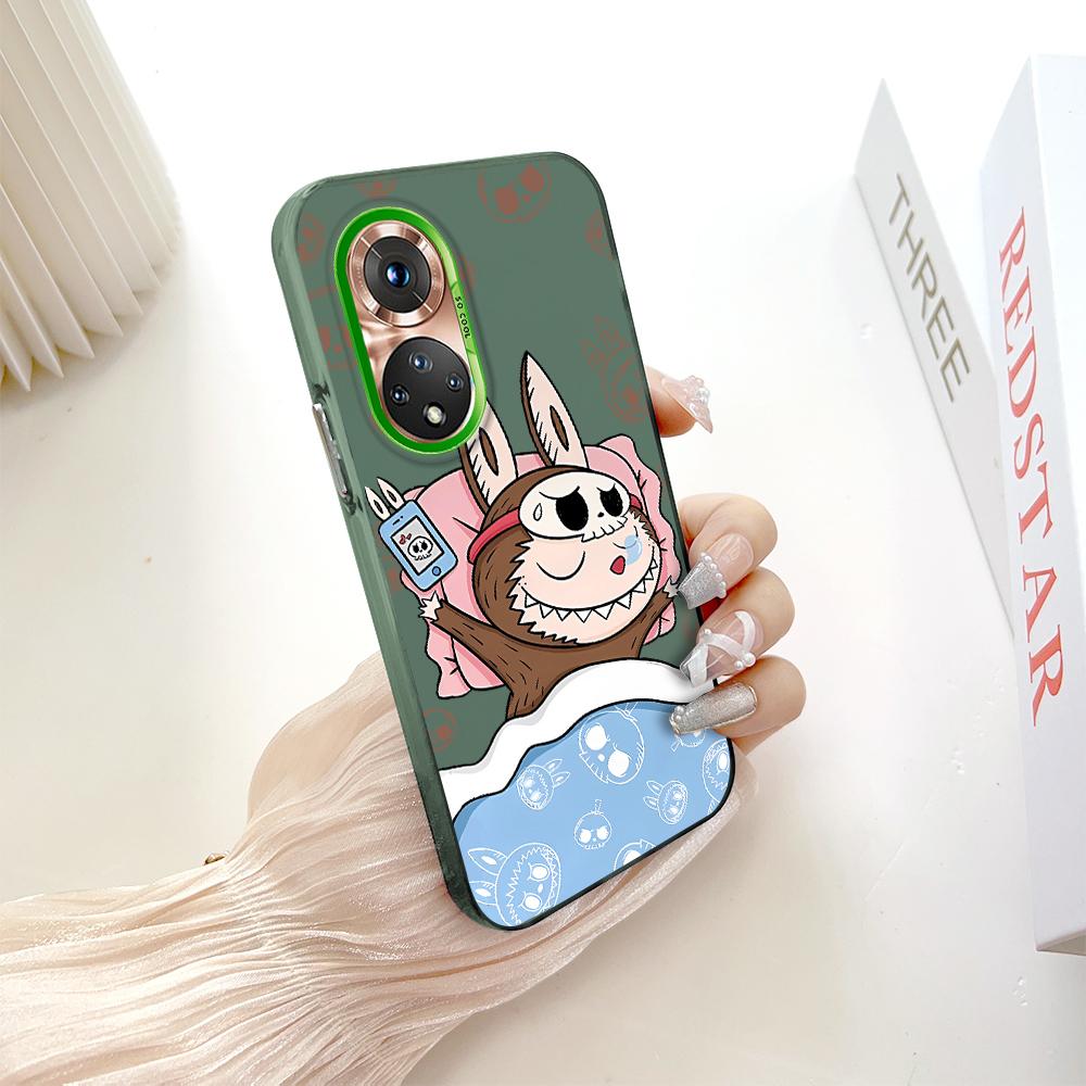 

Раскрашенный узор, разноцветный, серебристый, двусторонний твердый корпус, противоударный противоударный чехол для телефона для Huawei Honor Infinix Tecno iPhone Tecno Pova 6 зелёный