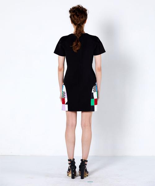 Greedius Print Dress
