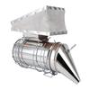 Beehive Smoker Stainless Steel Solid Wood Bee Smoker Beekeeping Equipment with Filter for Beekeeper