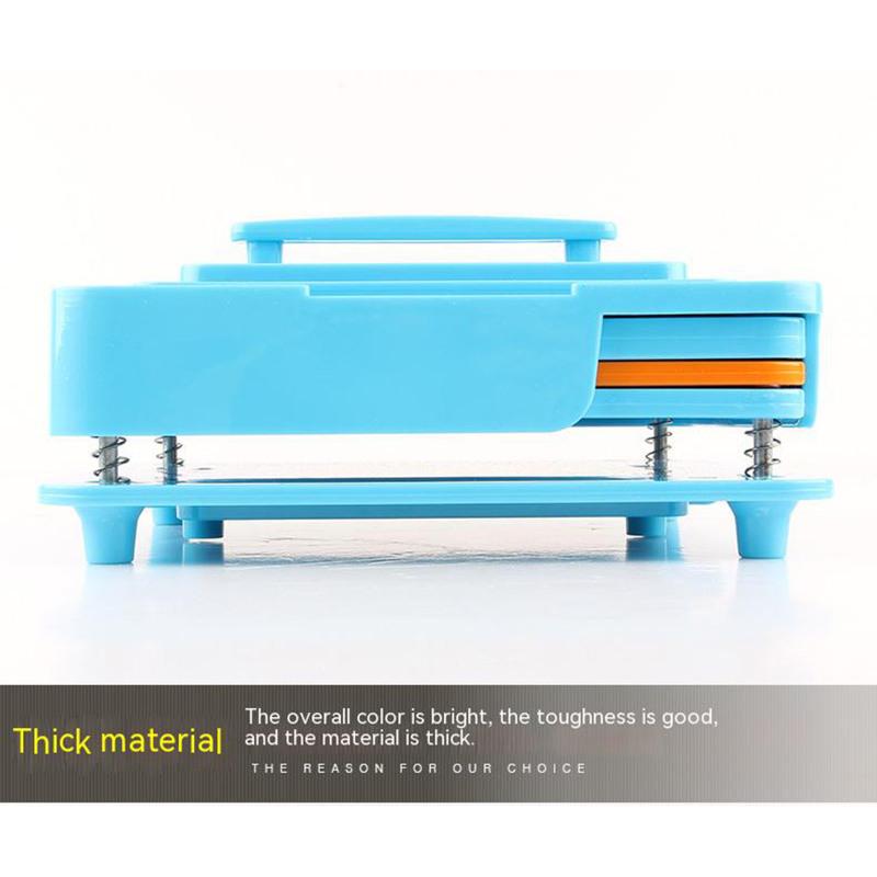 Manuelle Kapselbefüllmaschine Wiederverwendbar Lebensmittelqualität 100 Vertiefungen Kapselbefüller Mit Pulverleitblech