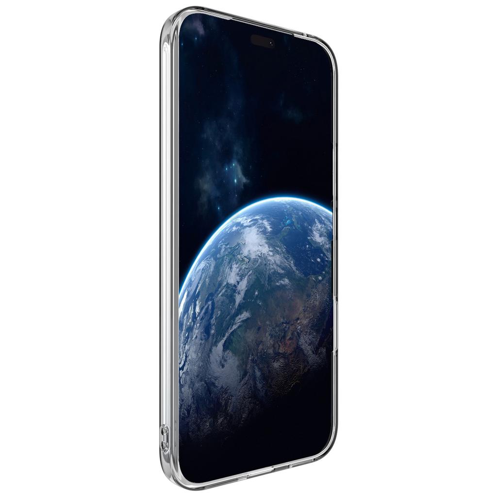 Seria IMAK UX-5 Etui dla Honor 400 Lite Wstrząsoodporne TPU Przezroczyste Smukłe Tylne Etui