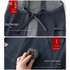 New Thicken Kitchen Aprons Multi-pocket Antifouling Chef Work Apron Canvas Breathable Barista Apron Kitchen