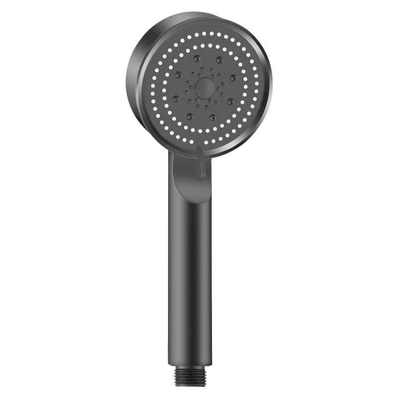 

Showerhead bathroom portable heads showers showerhead common interface replete for shower accessories five modes multi color