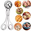 Stainless Steel Meatball Clips Meatballs Maker Tool Non Stick Stuffed Meat Balls Fish Ball Rice Ball Making Mold Kitchen Gadgets
