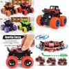 High-quality Inertia Car Off-road Vehicle With Crack Wheel For Kids Fun And Learning