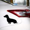Cute Dachshund Dog Vehicle Reflective Motorcycle Car Sticker Decals Decoration