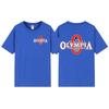 T-shirt da Uomo OLYMPIA Stampata in Puro Cotone Nuova Tendenza Estiva Hip Hop Street Sports Fitness Comoda T-shirt ad Alta Vendita da Uomo