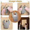 10PCS Sturdy Picture Hanging Hook Easy Install Mirror Hanger Metal Wall Hook  Home Wall Decor