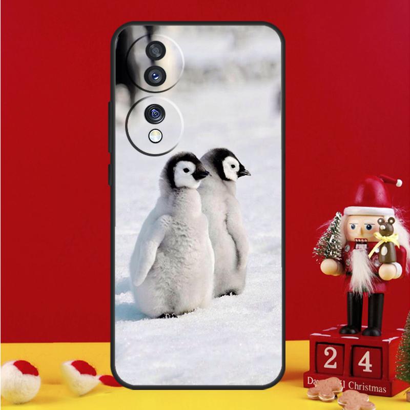 Penguin Snow Arctic Cute Animal Case For Honor Magic 8 6 7 Lite Honor X9d X9c X9b X9a X8b X8c Win 50 70 90 200 400 Pro Cover