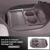 Silicone Storage Box For ZEEKR 7X Center Console Modification Anti-slip Pad Car Accessories Organizer Decoration