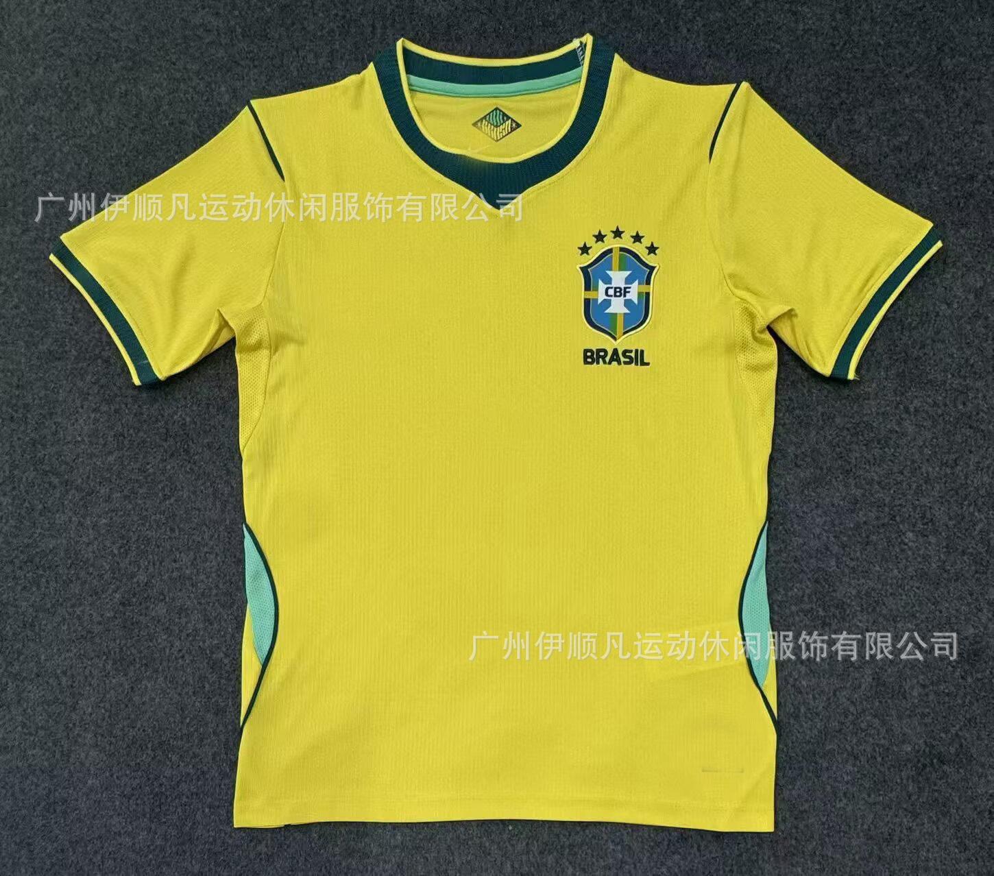 Brazil series World Cup Jesus Neymar jersey Brazilian World Cup jersey S