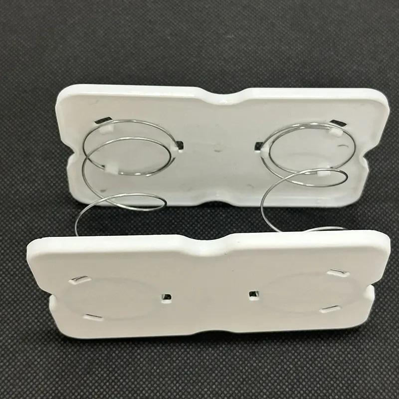 5pcs Automatic Pop-up Tissue Dispenser Spring Loaded Paper Holder Organizer for Home Office Kitchen Bathroom