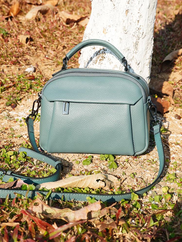 Women Soft Leather Shoulder Bag Crossbody Bag New For Spring Summer 2025