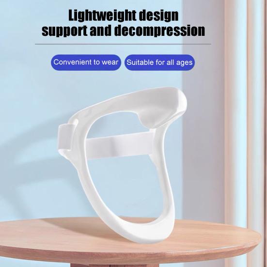 Neck Brace Adjustable Neck Pain Spine Pressure Relief Ergonomic Neck Support Women Men Universal Cervical Posture Corrector