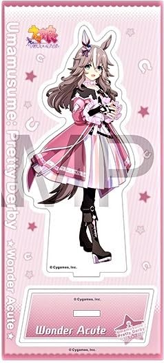 

Wonder Acute Acrylic Stand Competition Uniform Uma Musume Official Merchandise