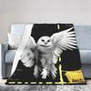 D-Deftones  Blankets Quality Warm Soft  Throw Blanket Winter Students Outdoor Novelty Bedspread