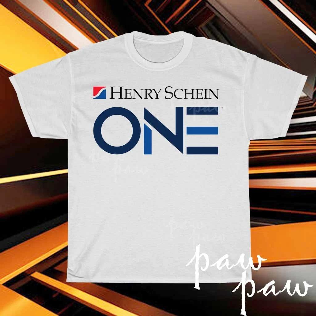 New Henry Schein Logo Men s t shirt Logo American T-Shirt Funny Size S to 5XL XL