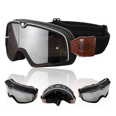KOREWA Lunettes avec Verres pour Jet Extérieur Impact Champ Large d'UV Compatibles avec et Portables et Faciles à Parfaites pour le Nettoyage Hiver Unisexe