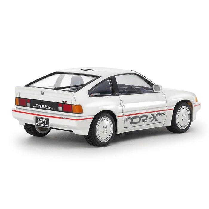 Tamiya 1/24 Sports Car Series No.45 Honda Ballard Sports Mugen CR-X PRO Plastic Model 24045 (Automobile) Molded Color 15.4cm