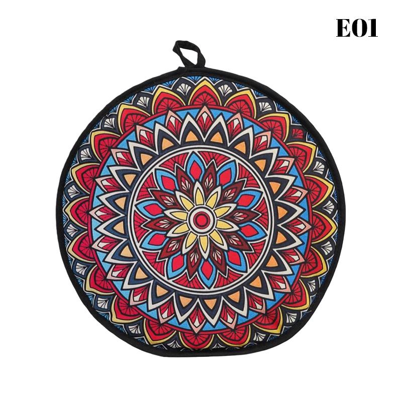 Портативный 30 см мешочек для подогрева тортилий, термостойкая, многоразовая тканевая сумка для буррито, круглая, с ручкой, термосумка для блинов, микроволновая печь 30cm