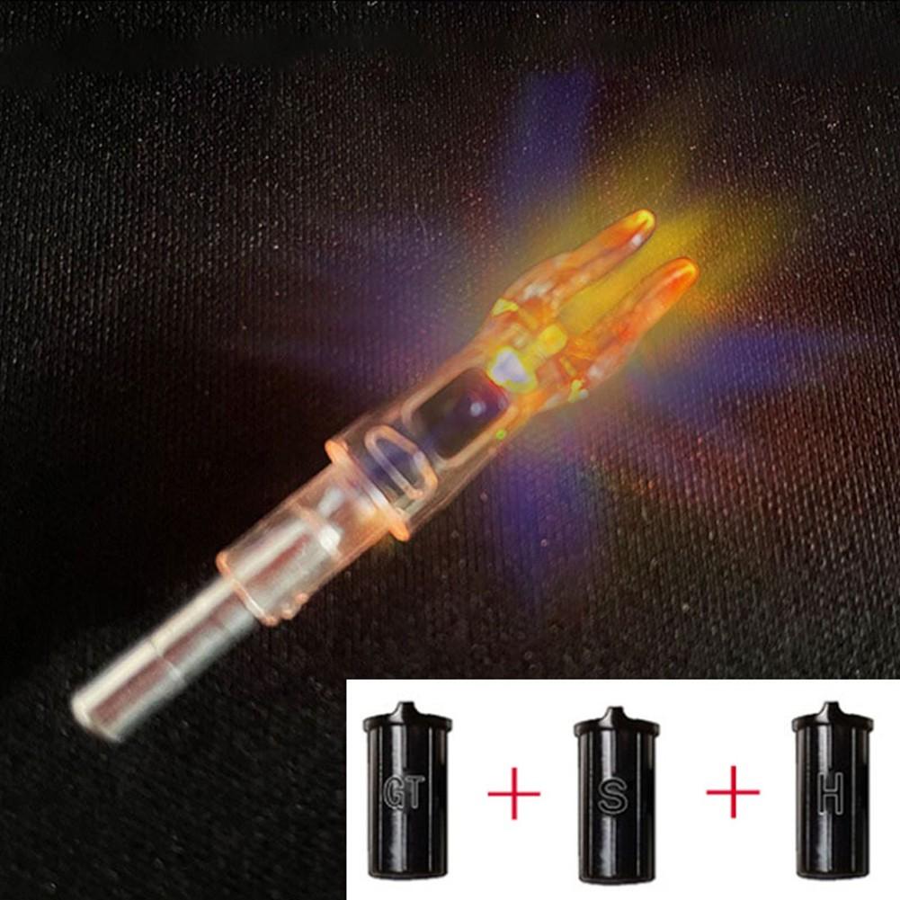 Nock Lights in a Set Perfect Fit for Standard For 5 2mm Diameter Arrows