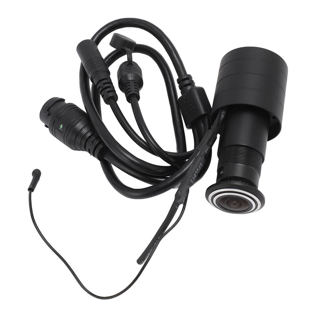 Dørkikkertkamera med nettverksport 2MP HD Støtter minnekort APP Fjernkontroll Dørkikkert