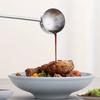 Stainless Steel Extended Handle Hot Oil Spoon Burning and Splashing Small Spoon Oil Pouring and Hot Oil Special Small Pot