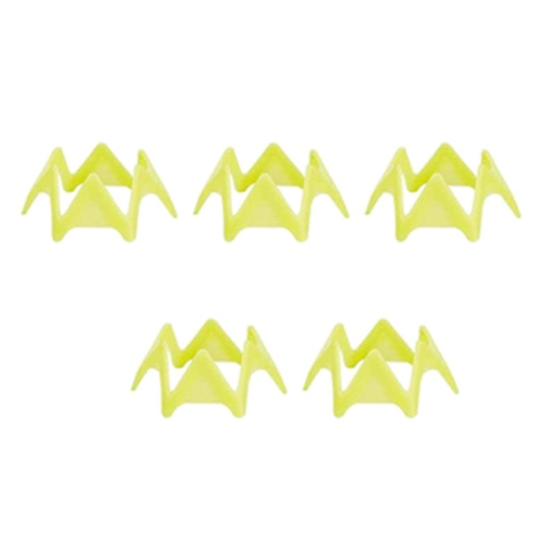 10Pcs Golf Simulator Tees Indoor Golf Tees Golf Mat Tees for Winter Turfs and Driving Range, Pack of 5 Tall and 5 Small