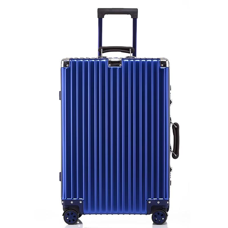 BATANUV Retro 24-inch Magnesium-Aluminum Luggage