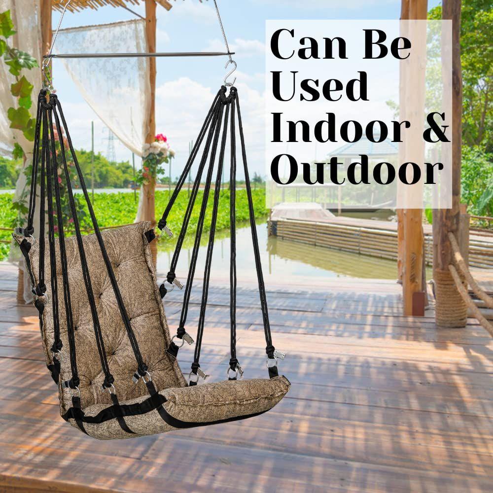 Jhula Outdoor Rocking Hammock Swing For Adults/Jhula For Adults - Main Image
