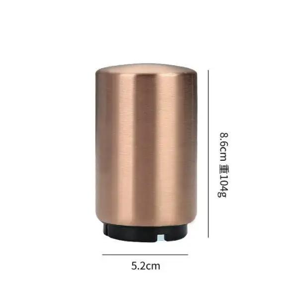 Magnetic Bottle Opener Stainless Steel Automatic Beer Bottle Opener Push-Pull Bottle Lid Lifter Open Beer Bottle In Half