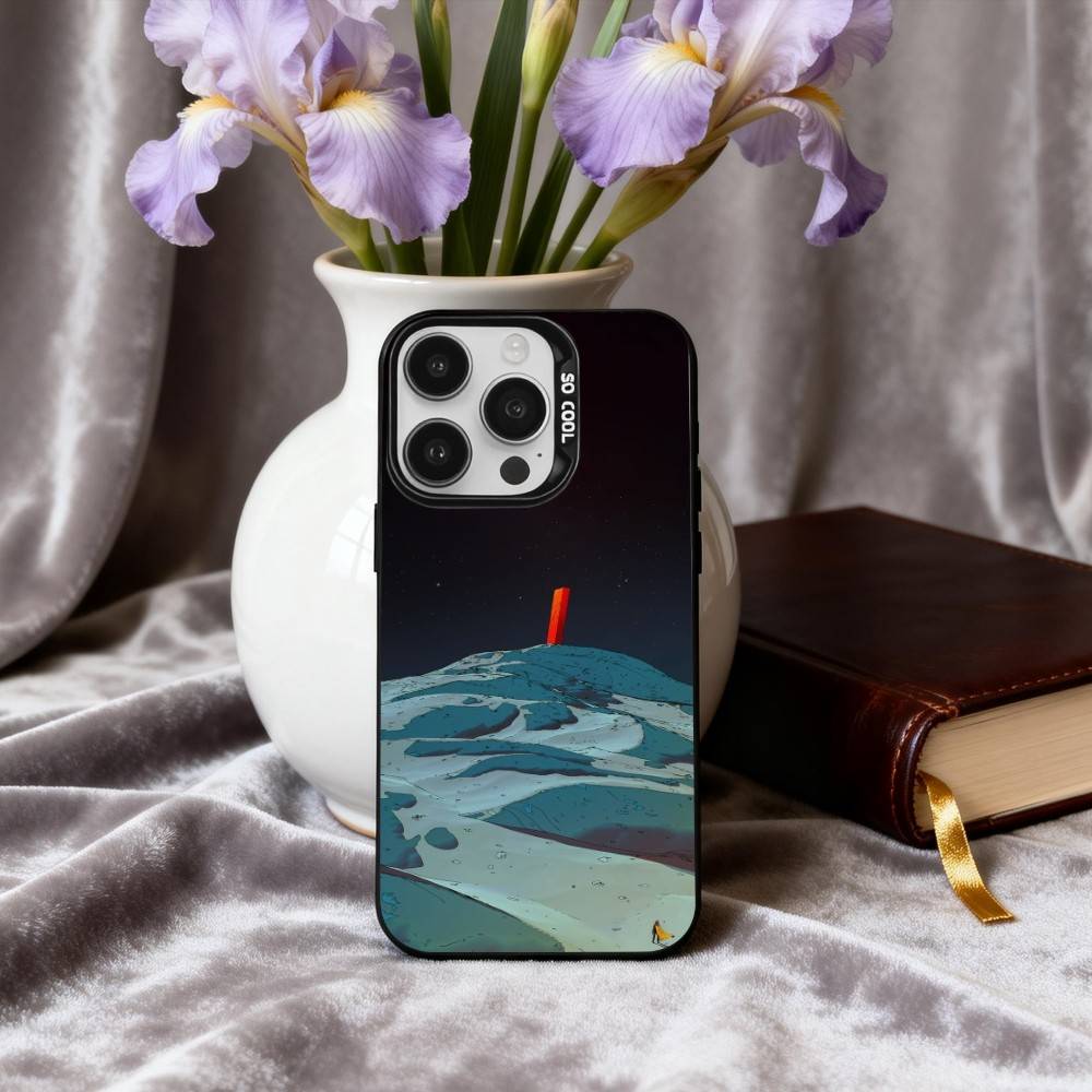 Science-fiction S-Scavengers R-Reign Phone Case For iPhone17,16,15,14,13,12,11 Plus,Pro Max Black Candy Silver Phone Case