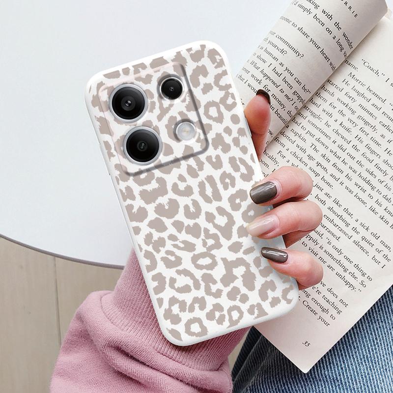 Case For Redmi Note 13 Pro 4G 5G Cute Heart Flower Back Cover Soft Silicone Matte Protective Fundas For Redmi Note13 Pro Bumper