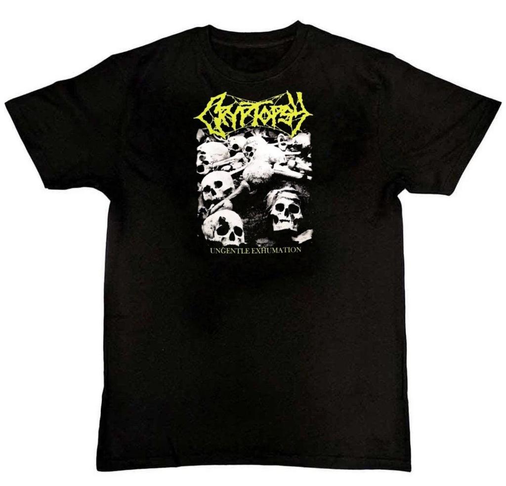 Cryptopsy - Ungentle Exhumation Graphic Unisex Mens T-Shirt S M L XL 2 3 4 XL